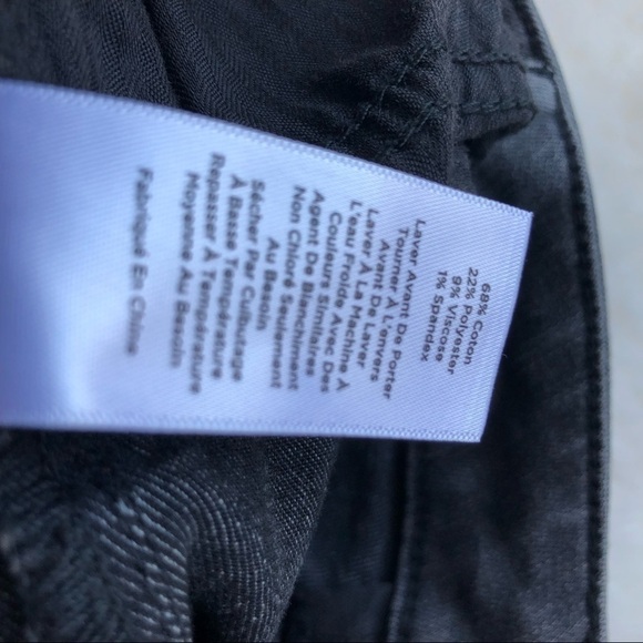 Talbots High Rise Straight Crop Size 10 - Picture 8 of 8